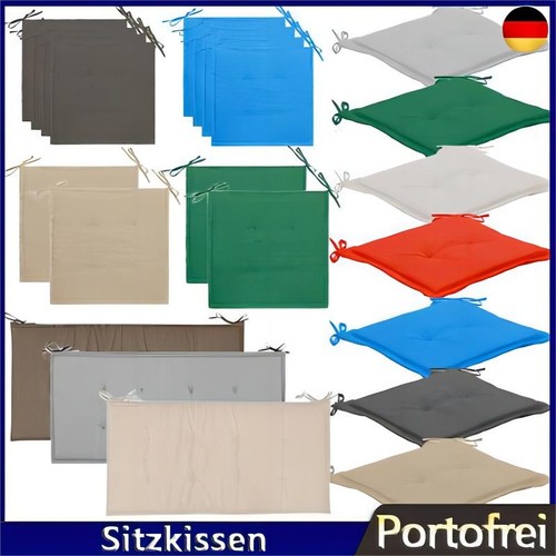 Gartenstuhl kissen - 1/2/4x,