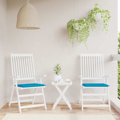 Gartenstuhl kissen stk blau - stk.,