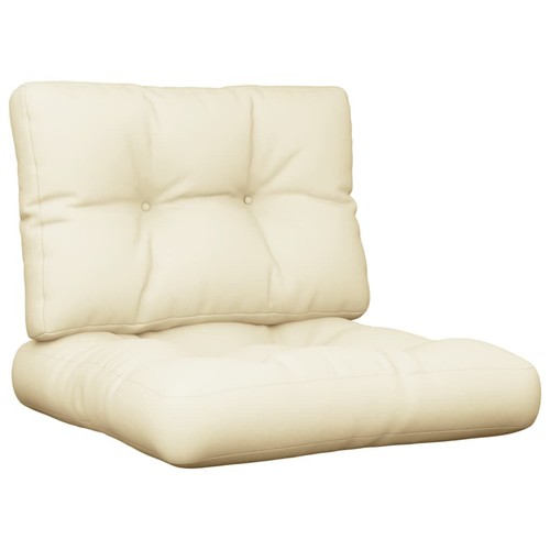 Gartenkissen set creme - gartenkissen,