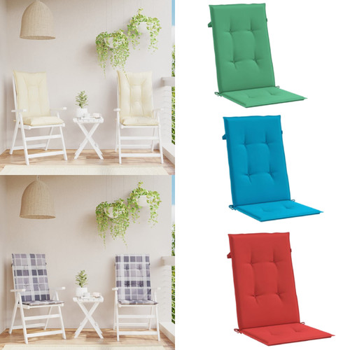 6x gartenstuhlauflagen - 6x,
