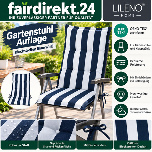 Lileno home gartenstuhl - lileno,