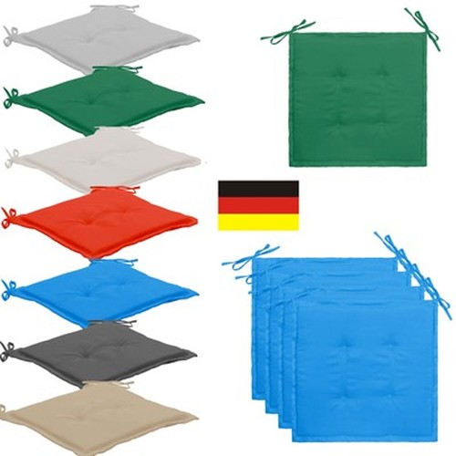 2er 4er set stuhlkissen - stuhlkissen, /