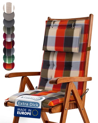 8er set auflage sitzauflage - 8er,