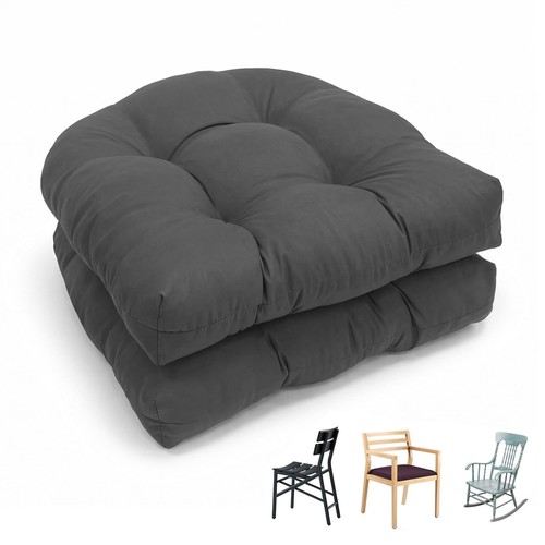 Stuhlkissen 2er set 48x48x8 - stuhlkissen,