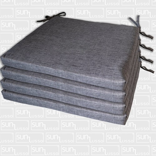 Stuhlkissen 4er set 40x40 - 40x40, cm